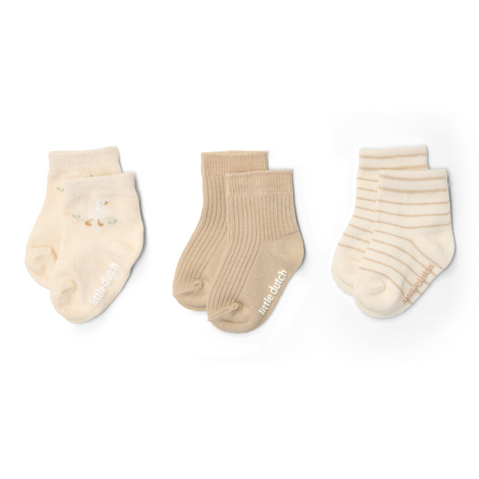 Little Dutch - Calzine - 3-pack - Goose