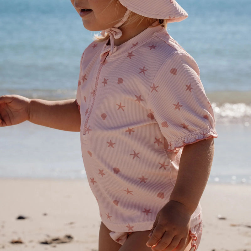 Little Dutch - Maglietta protezione mare - Dreamy Seashells