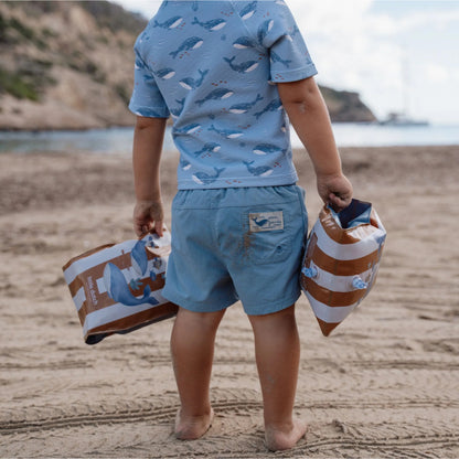 Little Dutch - Costume pantaloncino - Ocean Blue