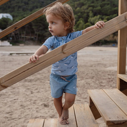 Little Dutch - Costume pantaloncino - Ocean Blue