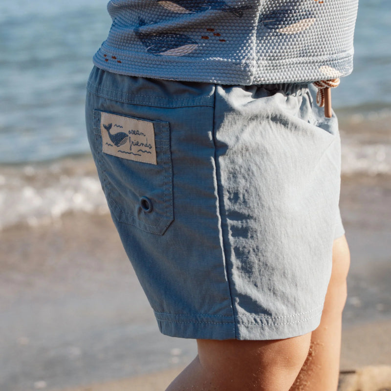 Little Dutch - Costume pantaloncino - Ocean Blue