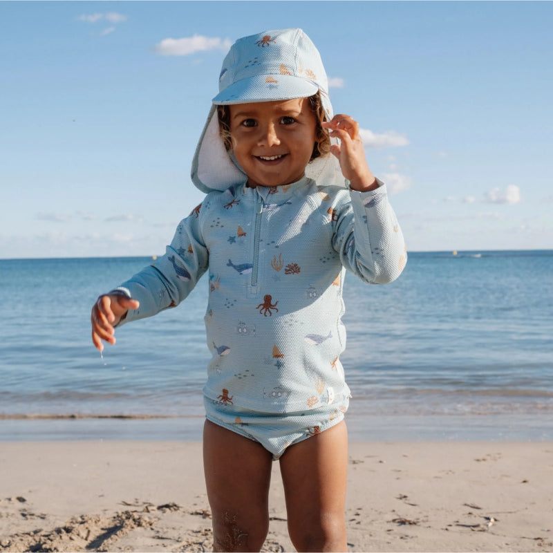 Little Dutch - Costume contenitivo mutandina bimbo - Ocean Friends