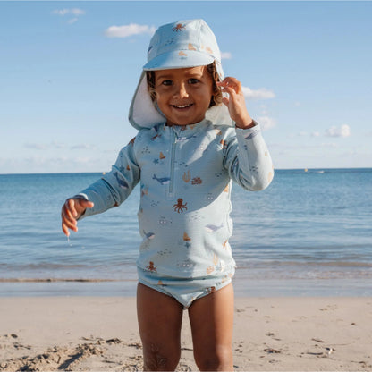 Little Dutch - Costume contenitivo mutandina bimbo - Ocean Friends