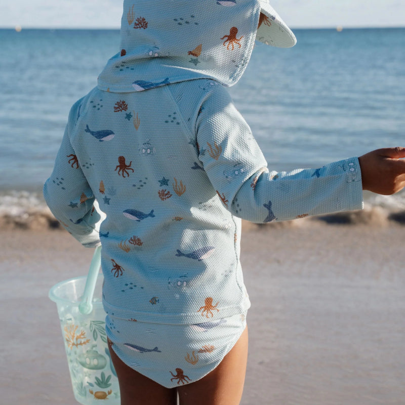 Little Dutch - Costume contenitivo mutandina bimbo - Ocean Friends