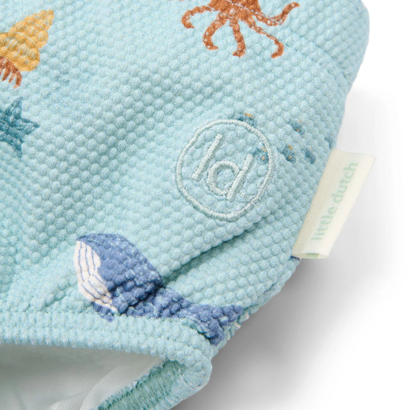 Little Dutch - Costume contenitivo mutandina bimbo - Ocean Friends