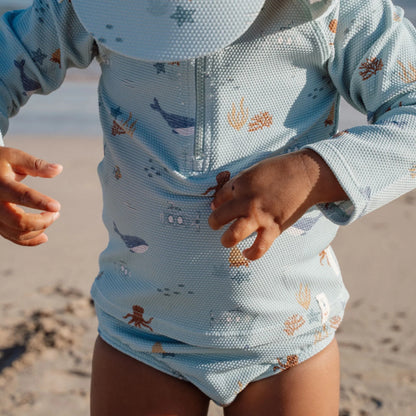 Little Dutch - Costume contenitivo mutandina bimbo - Ocean Friends