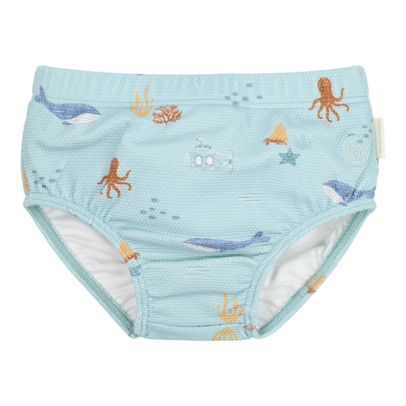Little Dutch - Costume contenitivo mutandina bimbo - Ocean Friends