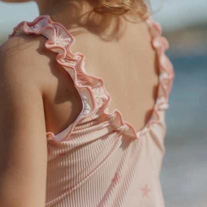 Little Dutch - Costume intero bimba - Dreamy Seashells