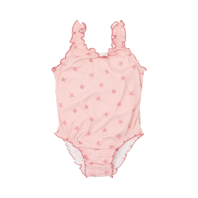 Little Dutch - Costume intero bimba - Dreamy Seashells