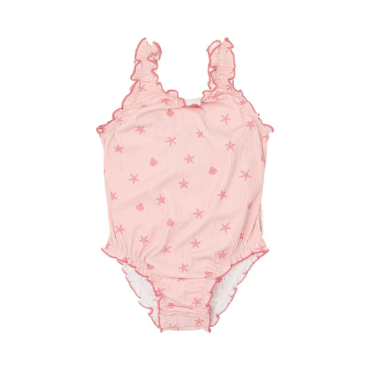 Little Dutch - Costume intero bimba - Dreamy Seashells