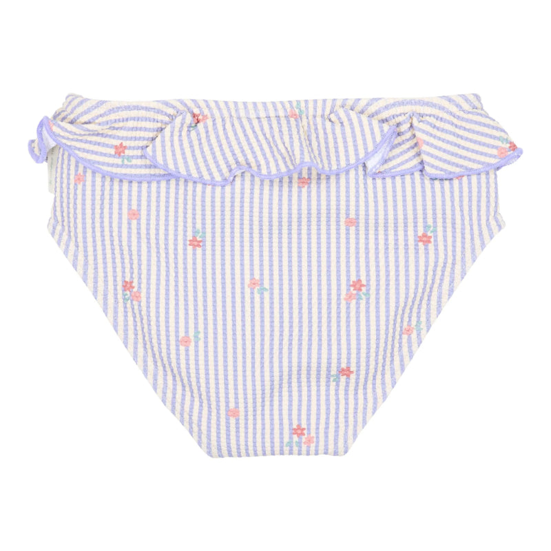 Little Dutch - Costume mutandina con volant bimba - Dreamy Stripes