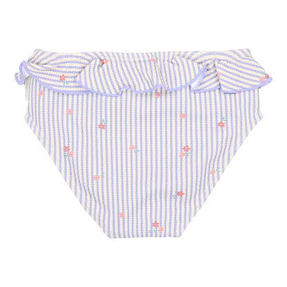 Little Dutch - Costume mutandina con volant bimba - Dreamy Stripes