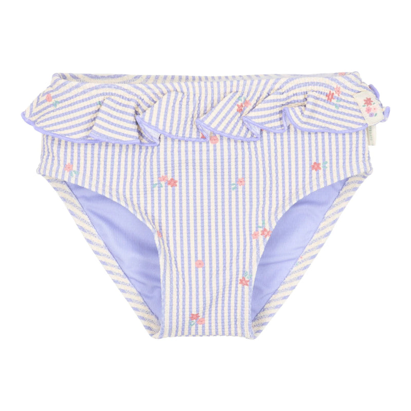 Little Dutch - Costume mutandina con volant bimba - Dreamy Stripes