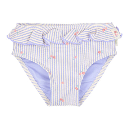 Little Dutch - Costume mutandina con volant bimba - Dreamy Stripes