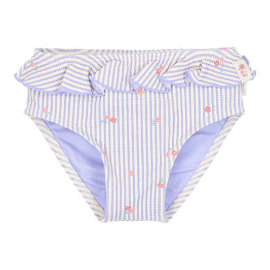 Little Dutch - Costume mutandina con volant bimba - Dreamy Stripes