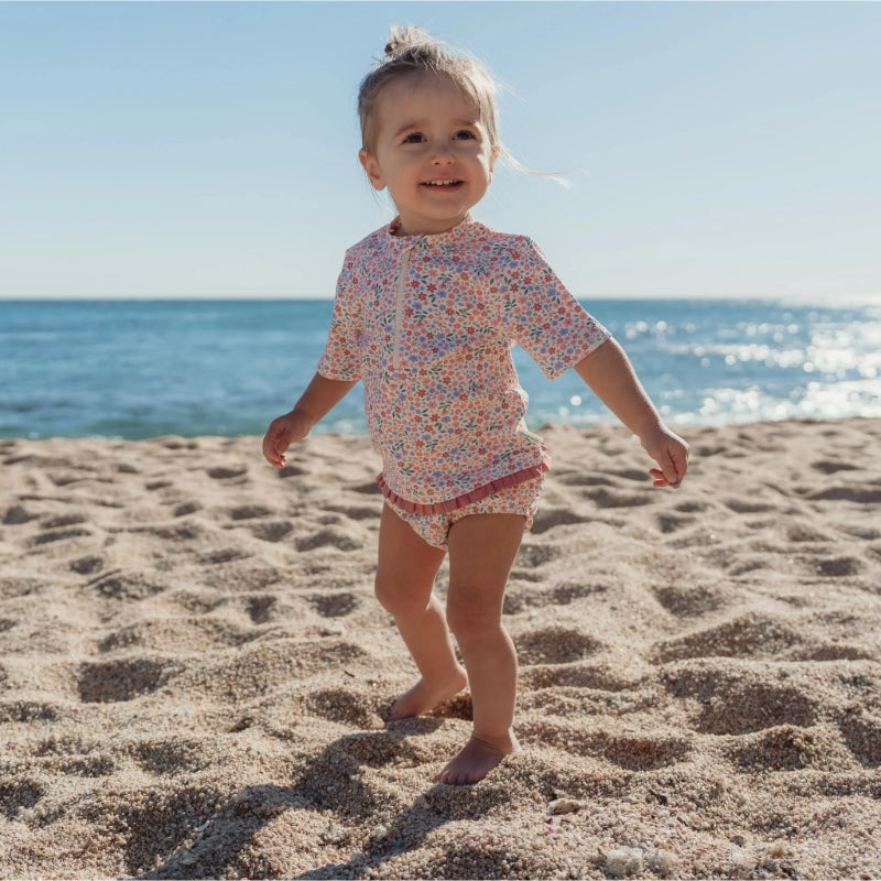 Little Dutch - Costume contenitivo mutandina bimba - Dreamy Flowerfield