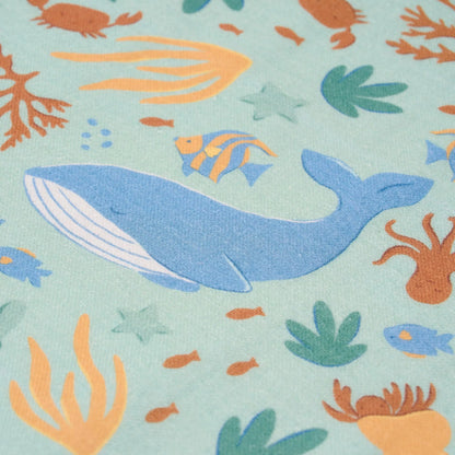 Little Dutch - Poncho da mare TU - Ocean World Multicolour