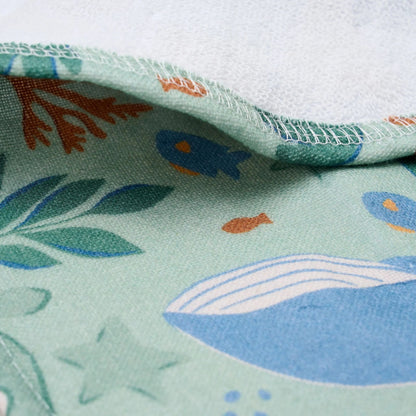 Little Dutch - Poncho da mare TU - Ocean World Multicolour