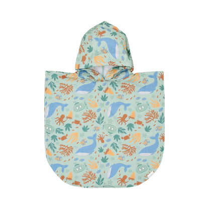 Little Dutch - Poncho da mare TU - Ocean World Multicolour