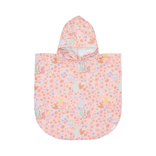 Little Dutch - Poncho da mare TU - Dreamy Mermaid Multicolour