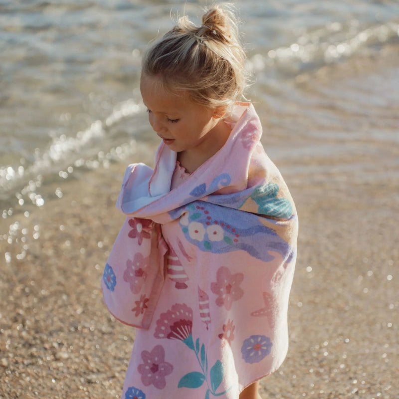 Little Dutch - Telo mare - Dreamy Mermaid Multicolour