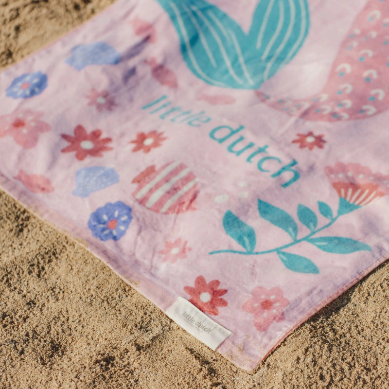 Little Dutch - Telo mare - Dreamy Mermaid Multicolour