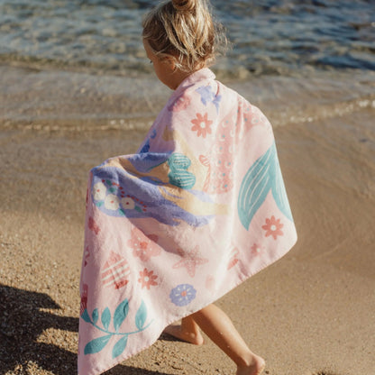 Little Dutch - Telo mare - Dreamy Mermaid Multicolour