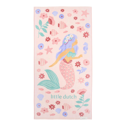 Little Dutch - Telo mare - Dreamy Mermaid Multicolour