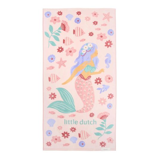 Little Dutch - Telo mare - Dreamy Mermaid Multicolour