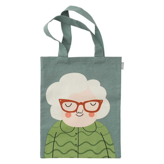 Spira of Sweden - Totebag cotone 37x47 cm - Elsa