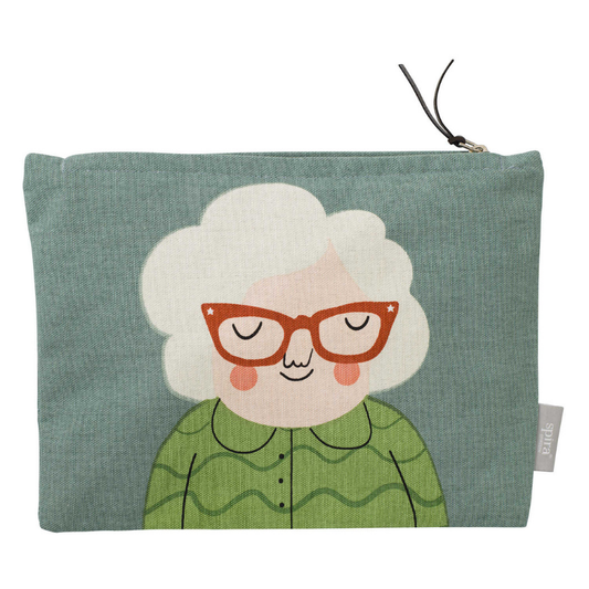 Spira of Sweden - Pochette cotone 25x19 cm - Elsa