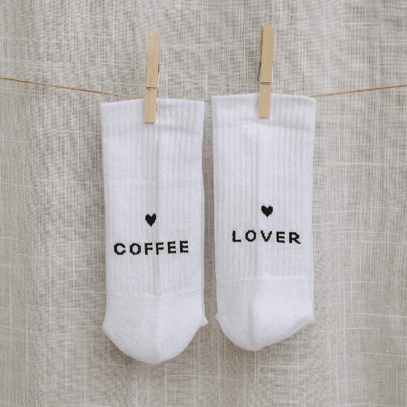 Eulenschnitt - Calze Coffee Lover - Cotone Organico