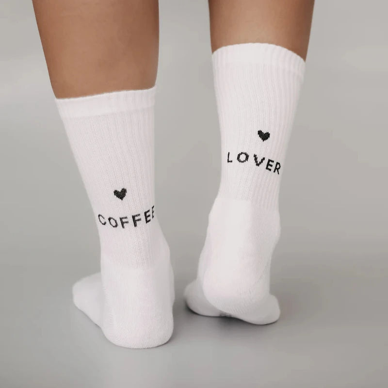 Eulenschnitt - Calze Coffee Lover - Cotone Organico