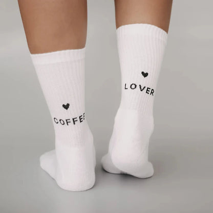 Eulenschnitt - Calze Coffee Lover - Cotone Organico