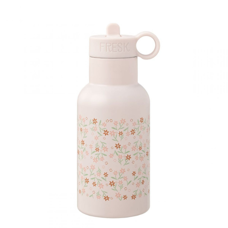 Fresk - Borraccia termica in acciaio 350 ml - Giardino fiorito