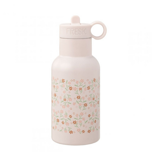 Fresk - Borraccia termica in acciaio 350 ml - Giardino fiorito