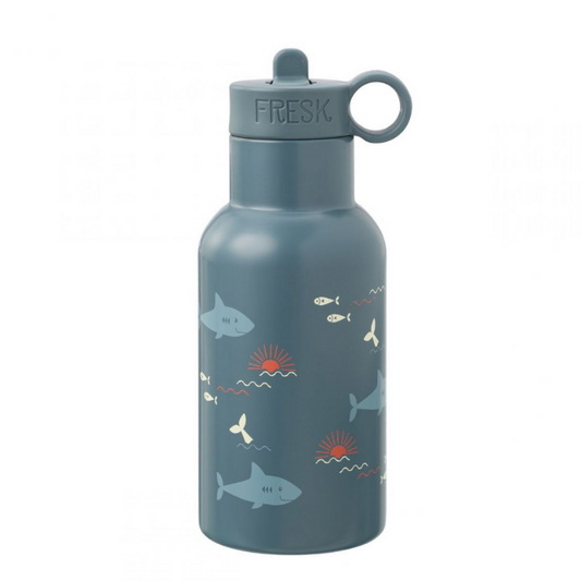 Fresk - Borraccia termica in acciaio 350 ml - Squali