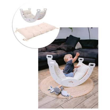 Family Nation - Cuscino per Arco Montessori Rainbow - Cotone