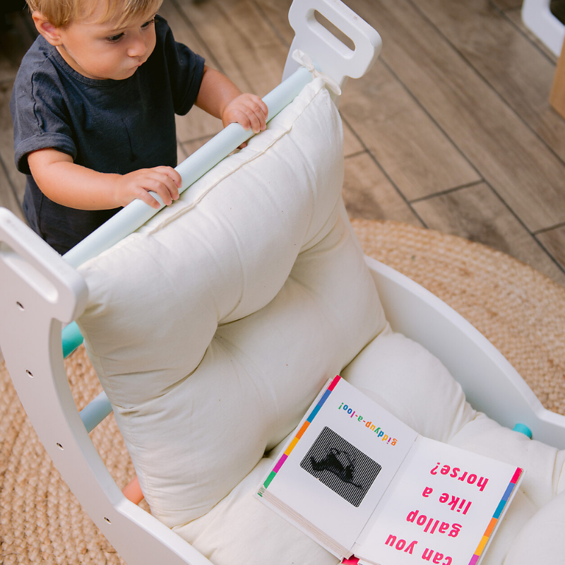 Family Nation - Cuscino per Arco Montessori Rainbow - Cotone