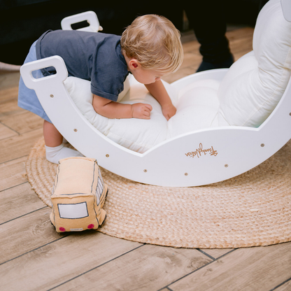 Family Nation - Cuscino per Arco Montessori Rainbow - Cotone