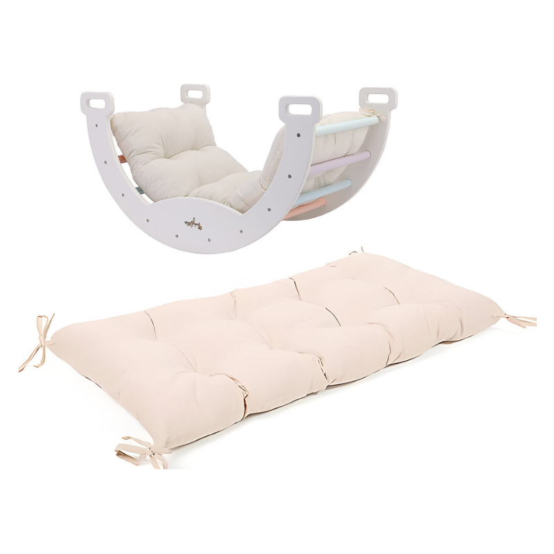 Family Nation - Cuscino per Arco Montessori Rainbow - Cotone
