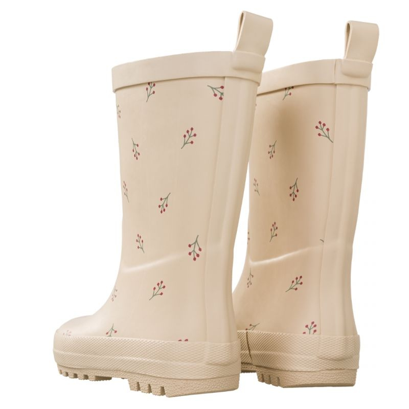 Fresk - Stivali in gomma naturale - Raspberry