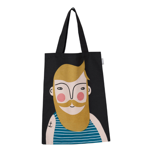 Spira of Sweden - Totebag cotone 37x47 cm - Frank