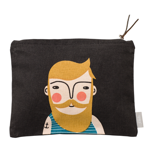 Spira of Sweden - Pochette cotone 25x19 cm - Frank