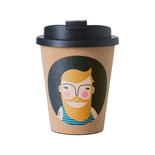 Spira of Sweden - Tazze Mug da passeggio  350ml - Frank