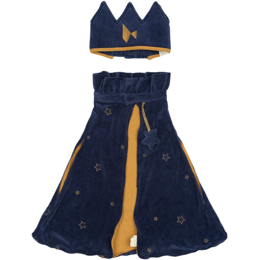 FabeLab - Costume Principe Mantello e Corona
