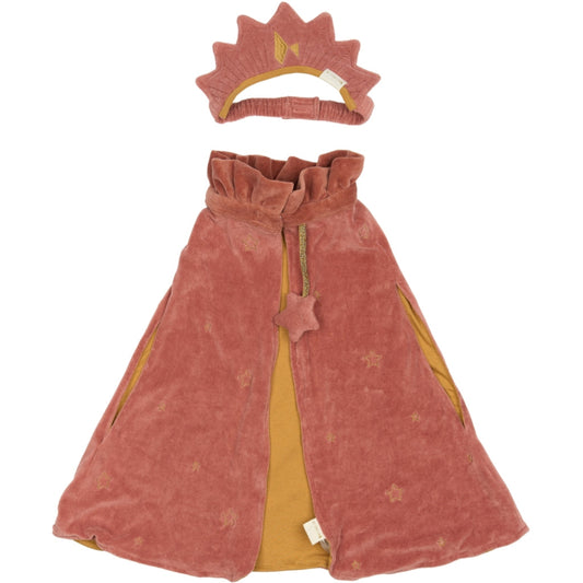 Margherita - FabeLab - Costume Principessa Mantello e Corona