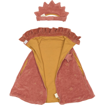 Margherita - FabeLab - Costume Principessa Mantello e Corona