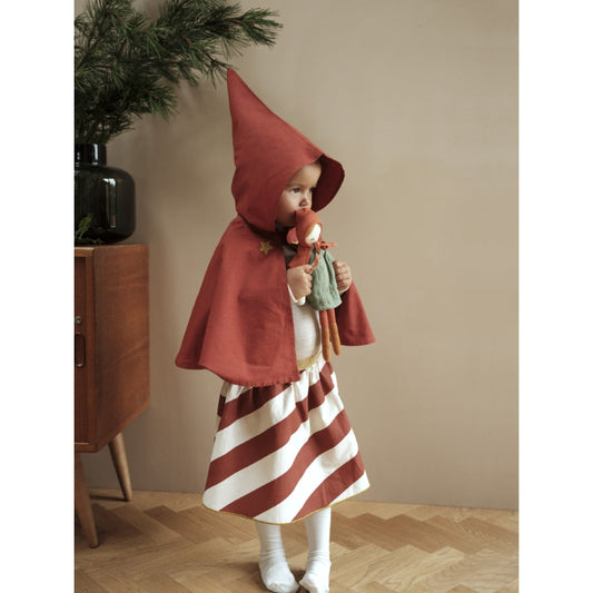 FabeLab - Costume da Folletto - Gonna e Mantella