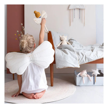 FabeLab - Fairy Wings - Costume Ali da Fata - Bianco
